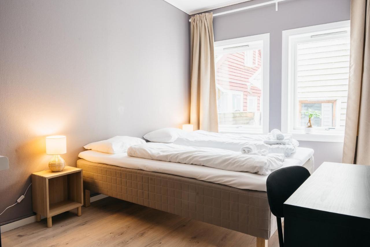 S54 - Private Rooms In The City Center Bergen Exterior foto