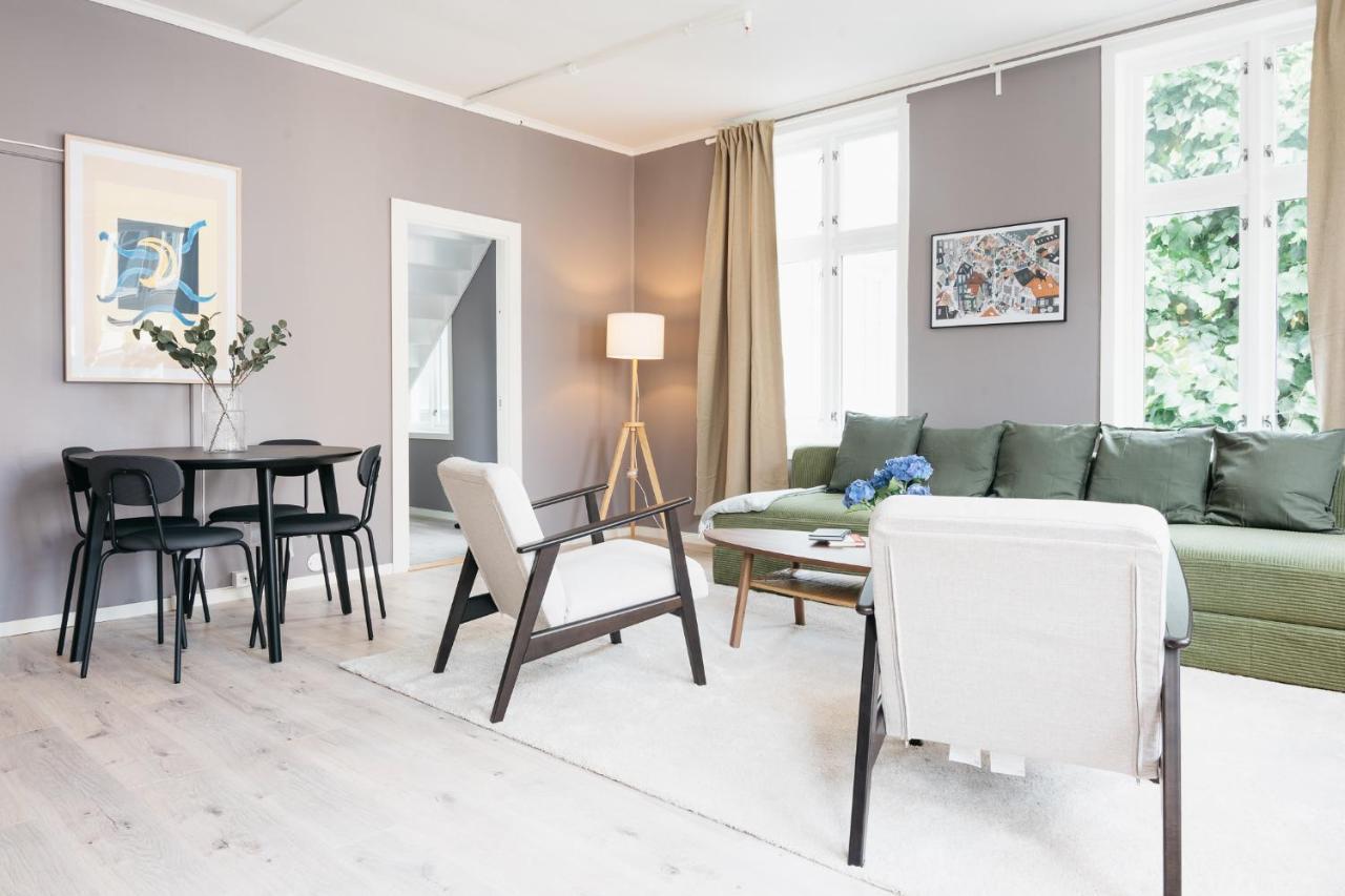 S54 - Private Rooms In The City Center Bergen Exterior foto