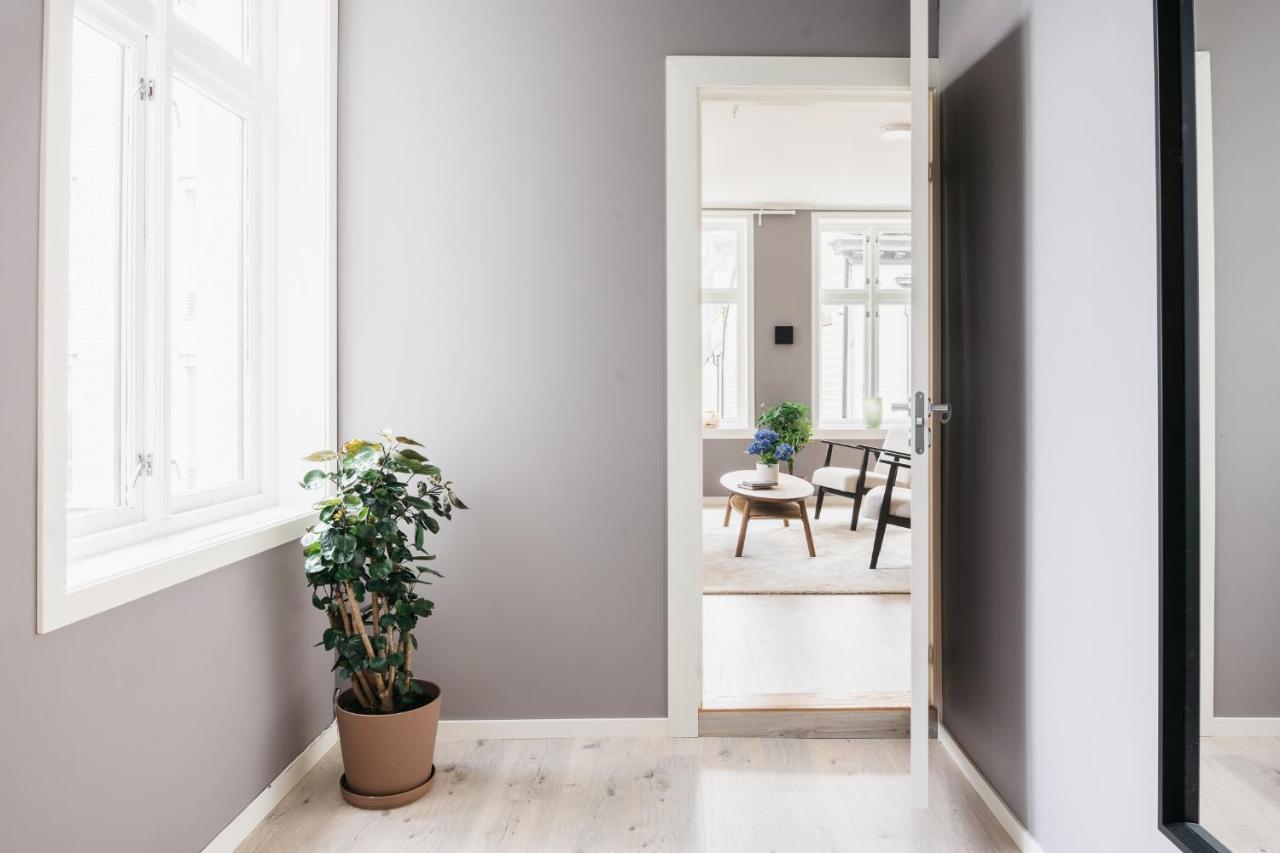 S54 - Private Rooms In The City Center Bergen Exterior foto